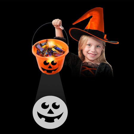 Shawshank Ledz Magic Seasons Prelit Halloween Character Projection Bucket Accessory 702685